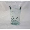Smoked glass Mickey Mouse DISNEY transparent thick 13 cm
