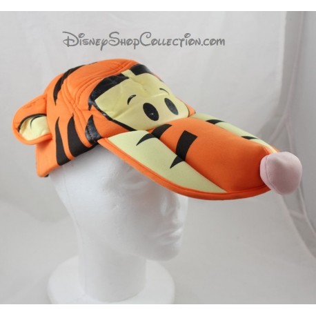 Tiger Tigger DISNEYLAND PARIS 3D face hat one size