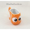Mug 3D poisson Nemo DISNEY STORE Le Monde de Nemo orange