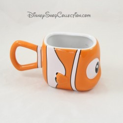 Pesce tazza arancione Nemo DISNEY STORE il 3D di Finding Nemo