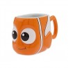 Orange mug fish Nemo DISNEY STORE the Finding Nemo 3D