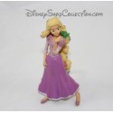 Figurine Rapunzel BULLYLAND Disney braid Rapunzel and Pascal 10 cm flowers