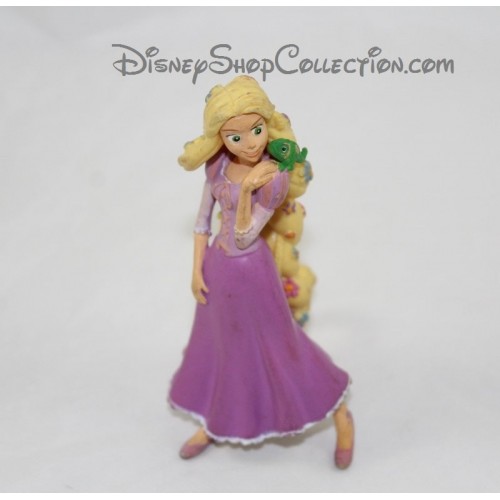 Figura Rapunzel BULLYLAND Disney Rapunzel flor de la trenza y no...