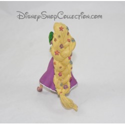 Trenza de Rapunzel BULLYLAND Disney figura Rapunzel y Pascal 10 cm flores