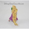 Trenza de Rapunzel BULLYLAND Disney figura Rapunzel y Pascal 10 cm flores