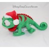 Plüsch DISNEY STORE verheddert Weihnachten 21 cm green Chameleon Pascal