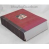 Libro Bambi DISNEY Collection set 4 ornamenti di Natale Storybook resina figurine storia Prenota 7 cm
