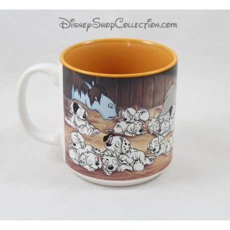 Details about   Disney 101 Dalmatians Mug Coffee Mug Tea Cup Rare Collectible Cute Puppies Dogs 