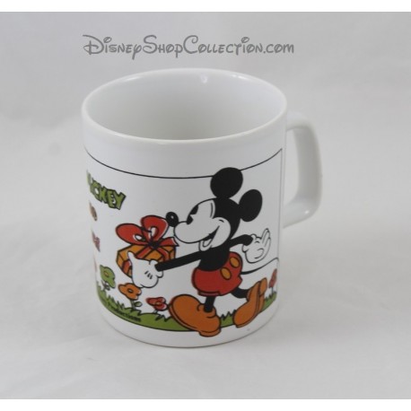 Mickey Minnie DISNEY England Kiln Craft Staffordshire mug 