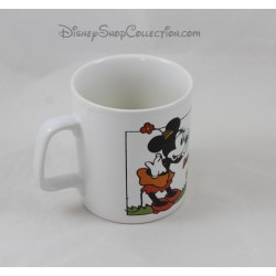Mickey Minnie DISNEY England Brennofen Handwerk Staffordshire Tasse 