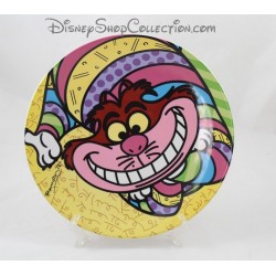 Plate BRITTO Disney Alice Cheshire Cat in the land of wonders 21 cm