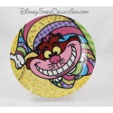 Plate BRITTO Disney Alice Cheshire Cat in the land of wonders 21 cm