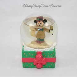 Snow Globe Mickey DISNEY Geschenk Weihnachten Schneekugel 
