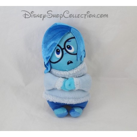 Felpa tristeza gitana Disney azul 19 cm viceversa