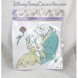 Stickers wall PRIMARK Disney beauty and the beast set of 2