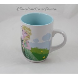 Mug DISNEY Anna and Elsa a snow Queen celebrates frosted