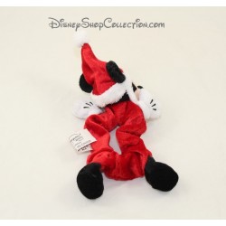 Mickey DISNEYLAND PARIS Christmas elastic hair scrunchie