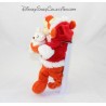 Peluche Tigger DISNEY STORE Santa con polar bear 24 cm