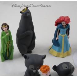 Sacco di ribelli in miniatura DISNEY Merida Regina Elinor e 3 fratelli di bear