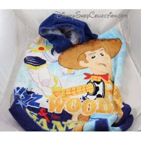 Baño Toy Story DISNEY Woody y Buzz con capucha del cabo