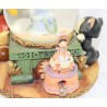 DISNEY STORE Toyland tarro peces Cleo Figaro Pinocchio SnowGlobe musical de Pepito