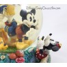SnowGlobe musical Mickey and friends DISNEY bubble of SOAP vintage snow globe