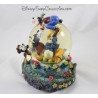 Schneekugel musikalische Mickey und Freunde DISNEY Blase der Seife Vintage Schneekugel