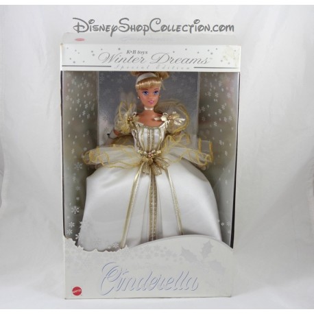 Poupée Cendrillon DISNEY MATTEL K.B toys Winter Dreams Cinderella