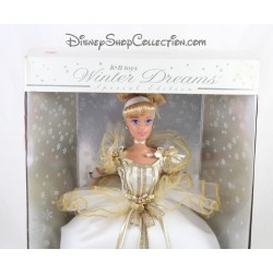Cinderella DISNEY MATTEL K.B Spielzeug Winter Träume Cinderella Puppe