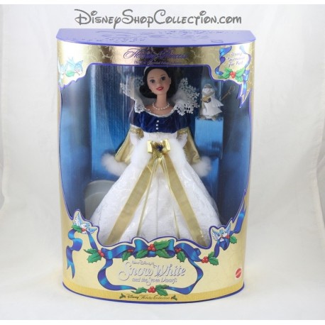 Doll Princess white snow MATTEL DISNEY Snow White Holiday Pri