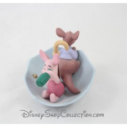 Figurine piglet and Roo DISNEY Together is our favorite way to be Pooh & friends porcelain 10 cm