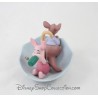 Figurine Porcinet et Petit Gourou DISNEY Together is our favorite way to be Pooh & friends porcelaine 10 cm