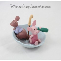 Figur Ferkel und Roo DISNEY zusammen ist unsere Lieblings-Weg zu Pooh & Freunde Porzellan 10 cm