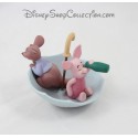 Figurine piglet and Roo DISNEY Together is our favorite way to be Pooh & friends porcelain 10 cm