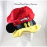 DISNEYLAND París Mickey sombrero rojo amarillo negro adulto Disney 28 cm