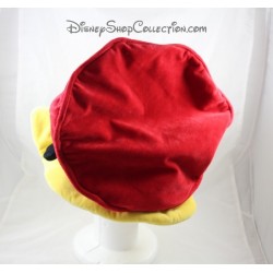 Chapeau Mickey DISNEYLAND PARIS rouge jaune noir adulte Disney 28 cm