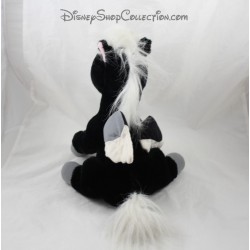 Bambino della peluche Pegasus EURO DISNEY Fantasia Pegasus nero bianco 30 cm