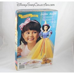 DISNEY snow white doll Mattel happy birthday
