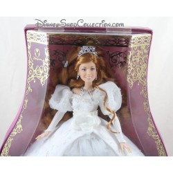Doll Giselle DISNEY STORE it was once Enchanted wedding dress