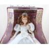 Puppe Giselle DISNEY STORE war es einmal verzaubert Hochzeitskleid