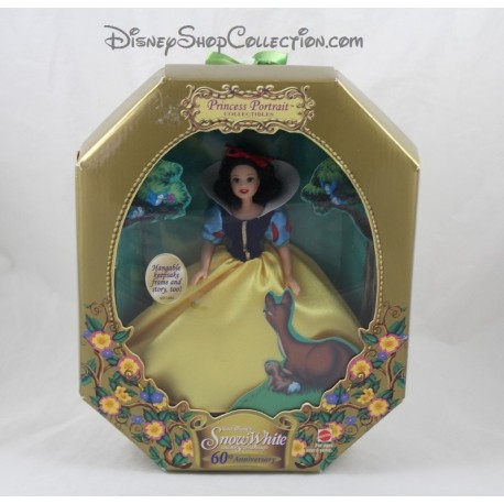 Mini poupée Blanche-Neige DISNEY MATTEL Princess Portrait 1997