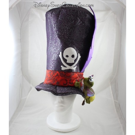 Dr Facilier Top Hat DISNEYLAND PARIS The Princess and the Frog with Firefly Ray 34 cm