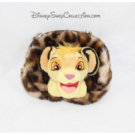 Wallet DISNEY plush leopard 10 cm lion king Simba