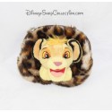 Porte monnaie Simba DISNEY Le Roi lion peluche léopard 10 cm
