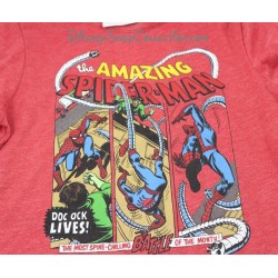 T-shirt Ultimate Spider-Man MARVEL garçon enfant 6 ans Spiderman