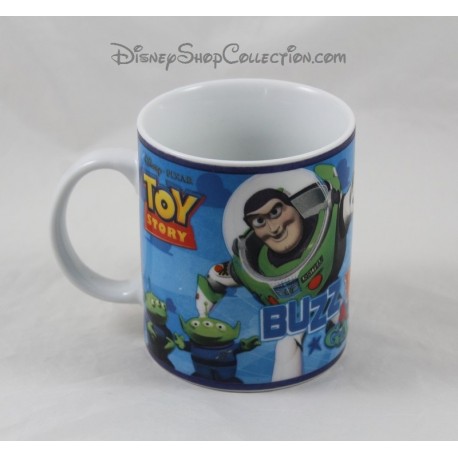 Mug Buz et Woody DISNEY PIXAR Toy Story & the gang céramique
