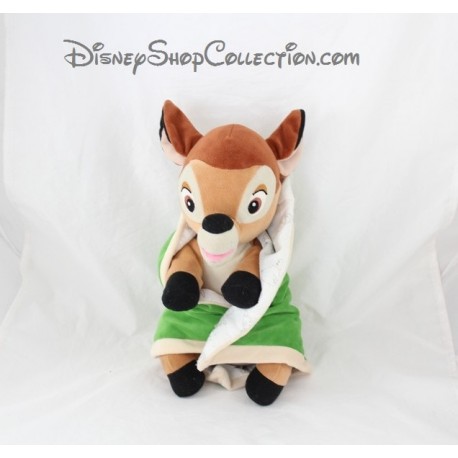 Plush blanket Bambi DISNEY PTS SRL Carnival 30 cm Green