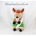 Plush blanket Bambi DISNEY PTS SRL Carnival 30 cm Green