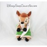 Peluche couverture Bambi DISNEY PTS SRL Fête foraine vert 30 cm