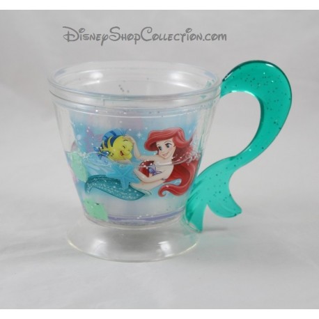 Cup double wall Ariel DISNEY STORE Little Mermaid 9 cm
